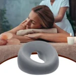 Headrest Face Cushion Ergonomics Lying Down Pillow Memory Foam Breathable Head Rest Support Pillow Body Massage Face Rest Pillow