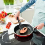 Flip Spatula Clamp Egg Pancake Fish French Toast Omelette Making Non Stick Home Kitchen Cooking Turner Tool