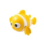 Bath Toys Cute Swimming Clown Fish Bath Toy for Toddlers Floating Wind Up Toys for Boy Girl New Born Baby Bathtub Toddler Toys