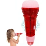 Large echo microphone for children's singing karaoke microphone, new and unique toy for parent-child interaction