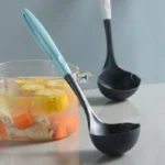 Filter Oil Spoon Long Handle Ramen Soup Ladle Food Skimmer Colander Hot Pot Tablespoons Porridge Scoop Kitchen Separator