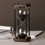 Retro Hourglass 30 Minutes - Elegant Hourglass For Office, Study & Home Decor, Perfect As Decompression Gift