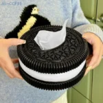 Creative Oreo Style Extractive Paper Box Car and Home living room Bedroom Desktop tissue box Dining Table decoration ornament