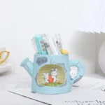 Watering Can Animals Planters Flower Pots for Succulents Plants Decorative Ornament Fairy Garden Figurines Home Table Decoration
