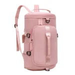 Largecapacity sports fitness bag,suitablefor short trips,yoga training,can be carried on one shoulder,by hand,or across the body