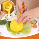Half Round Rice Spoon Silicone Mold Chinese Rice Spoons Japan Spoon Rice Cooker Non-stick DIY Rice Scoop Mold