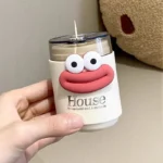 Toothpick Holder Plastic Press Type Automatic Toothpick Box Creative Storage Container Cartoon Desktop Decor Household Gadgets