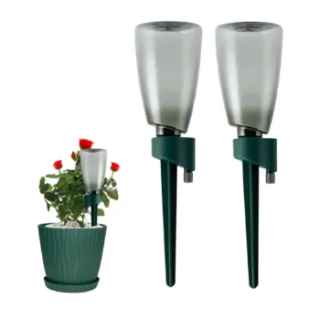 Automatic Waterer Household Drip Irrigation,Plant Watering Spikes Irrigation Drippers for Plants,Self Watering Stakes
