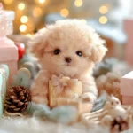 Electric Simulation Puppy Plush Toys Interactive Dog Robot Walking Barking Tail Wagging Toy for Kids Birthday Xmas Gift