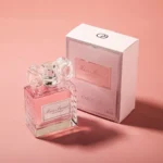 Long-lasting Perfumes for Women, Romantic Floral Notes Eau de Parfum, Peach, Bergamot, Rose, Patchouli Fragrance