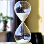 Creative Sand Glass Hourglass Modern Minimalist Home Decoration Crafts Gift Desktop Ornament Office Timer