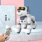 Robot Dog Electronic Walking Dancing Dog Intelligent Touch Remote Control Pet Dog Toy for Children's Toys Boys Girls Gifts