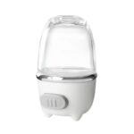 Quantitative Salt Shaker Spice Box Glass Kitchen Spice Jar Moisture-Proof Sealed Seasoning Jar Salt Shaker Seasoning Bottle