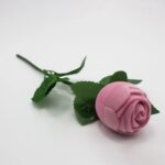 Jewelry Display Case Dustproof Flower Proposal Ring Box Elegant Waterproof Auto Blooming Jewelry Box Red Pink Rose Ring Box Gift